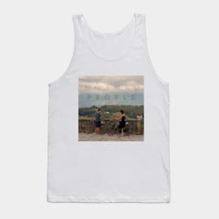 Normal People Italy Impressionist Painting Tank Top